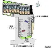 ★手数料０円★一関市山目　月極駐車場（LP）